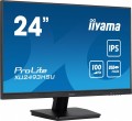 IIYAMA Monitor 23.8 cala  XU2493HSU-B6 IPS.HDMI.DP.2x2W.USBx2.FHD.SLIM.100Hz