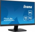 IIYAMA Monitor 23.8 cala  XU2493HSU-B6 IPS.HDMI.DP.2x2W.USBx2.FHD.SLIM.100Hz