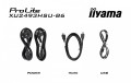 IIYAMA Monitor 23.8 cala  XU2493HSU-B6 IPS.HDMI.DP.2x2W.USBx2.FHD.SLIM.100Hz