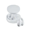 WEKOME Słuchawki bezprzewodowe VA12 Clip-On - Bluetooth V5.2 TWS z etui ładującym Białe