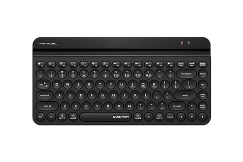 A4 Tech Klawiatura FStyler FBK30 czarna 2.4GHz + BT (silent)