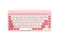 A4 Tech Klawiatura FStyler FBK30 Raspberry 2.4GHz + BT (silent)