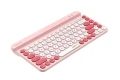 A4 Tech Klawiatura FStyler FBK30 Raspberry 2.4GHz + BT (silent)