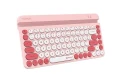 A4 Tech Klawiatura FStyler FBK30 Raspberry 2.4GHz + BT (silent)
