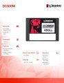 Kingston Dysk SSD DC600M 480GB