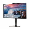 AOC Monitor 24V5CW 23.8 cali IPS HDMI DP USB-C Pivot Kamera