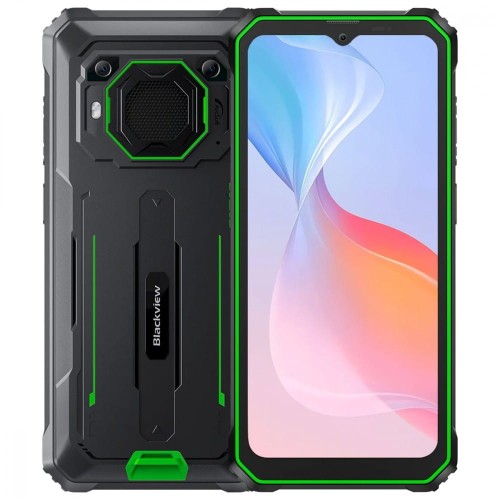 Blackview Smartphone BV6200 4/64GB 13000 mAh DualSIM zielony