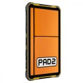 ULEFONE Tablet Armor Pad 2 11 cali 8/256GB 18600 mAh  czarno-żółty