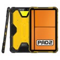 ULEFONE Tablet Armor Pad 2 11 cali 8/256GB 18600 mAh  czarno-żółty