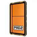 ULEFONE Tablet Armor Pad 2 11 cali 8/256GB 18600 mAh  czarno-żółty