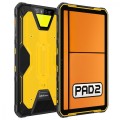 ULEFONE Tablet Armor Pad 2 11 cali 8/256GB 18600 mAh  czarno-żółty