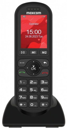 Maxcom Telefon MM 39D 4G stacjonarny na kartę SIM