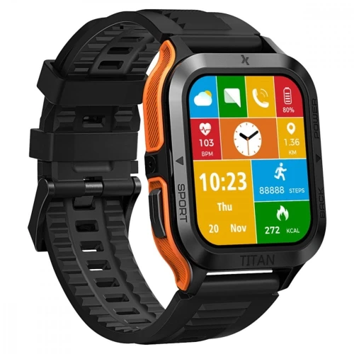 Maxcom Smartwatch Fit FW67 Titan Pro Orange