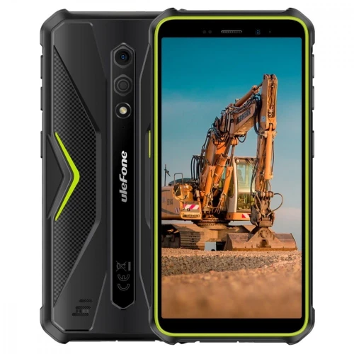 ULEFONE Smartfon Armor X12 5,45 cala 3/32GB IP68/IP69K 4860 mAh zielony