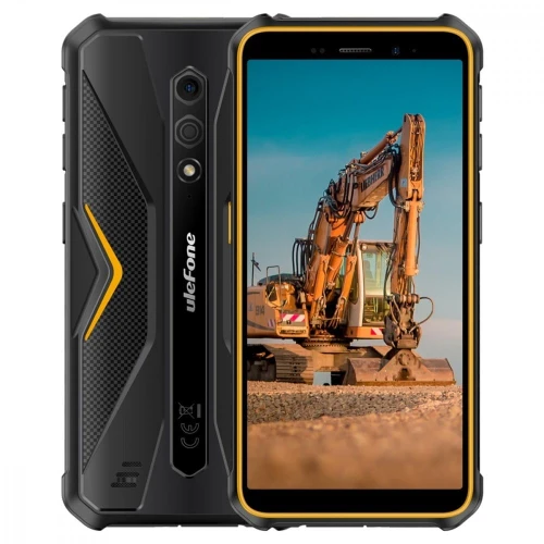 ULEFONE Smartfon Armor X12 5,45 cala 3/32GB IP68/IP69K 4860 mAh pomarańczowy