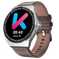Kumi Smartwatch Kumi GT5 MAX 1.39 cala 290 mAh Srebrny