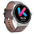 Kumi Smartwatch Kumi GT5 MAX 1.39 cala 290 mAh Srebrny