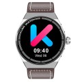 Kumi Smartwatch Kumi GT5 MAX 1.39 cala 290 mAh Srebrny