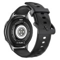 Kumi Smartwatch GW5 1.39 cala 300 mAh Czarny