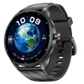 Kumi Smartwatch GW5 Pro 1.43 cala 300 mAh Czarny
