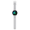 Kumi Smartwatch GW5 Pro 1.43 cala 300 mAh Srebrny