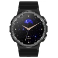Kumi Smartwatch K6 1.3 cala 300 mAh Czarny