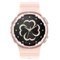 Kumi Smartwatch K6 1.3 cala 300 mAh Różowy