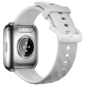 Kumi Smartwatch KU6 META 1.96 cala 260 mAh Srebrny