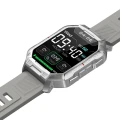 Kumi Smartwatch U3 Pro 1.83 cala 400 mAh Srebrny