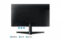 Samsung Monitor 24 cale LS24C310EAUXEN IPS 1920x1080 FHD 16:9 1xD-sub 1xHDMI 5 ms (GTG) płaski 2 lata d2d