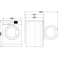 Whirlpool Pralka FFS7259BEE NN