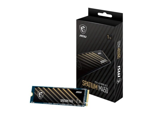 MSI Dysk SSD 500GB M.2 PCIe4 3600/2300MB/s