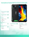 OUKITEL Smartfon WP32 4/128GB 6300 mAh DualSIM zielony