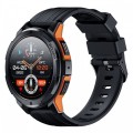 OUKITEL Smartwatch BT10 Rugged 1.43" 410 mAh pomarańczowy
