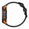 OUKITEL Smartwatch BT10 Rugged 1.43" 410 mAh pomarańczowy
