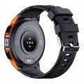 OUKITEL Smartwatch BT10 Rugged 1.43" 410 mAh pomarańczowy