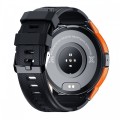OUKITEL Smartwatch BT10 Rugged 1.43" 410 mAh pomarańczowy