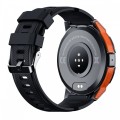 OUKITEL Smartwatch BT10 Rugged 1.43" 410 mAh pomarańczowy