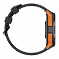 OUKITEL Smartwatch BT10 Rugged 1.43" 410 mAh pomarańczowy