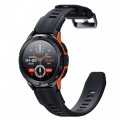 OUKITEL Smartwatch BT10 Rugged 1.43" 410 mAh pomarańczowy