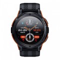OUKITEL Smartwatch BT10 Rugged 1.43" 410 mAh pomarańczowy