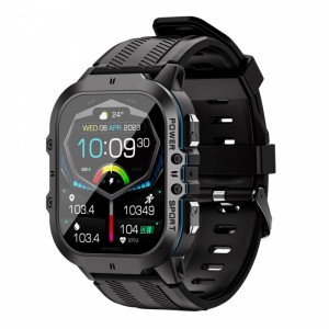 OUKITEL Smartwatch BT20 Rugged 1.96" 350 mAh niebieski