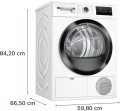 Bosch Suszarka z pompą ciepła WTH85V2KPL
