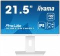 IIYAMA Monitor 21.5 cala ProLite XUB2292HSU-W6 IPS,100Hz,FreeSync,PIVOT,0.4ms,HDMI,  DP,4xUSB(3.2),2x2W,HAS(150mm), Biały