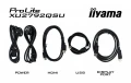IIYAMA Monitor 27 cali ProLite XU2792QSU-B6 IPS,QHD,100Hz,HDMI,DP,4xUSB3.2,SLIM