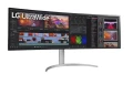 LG Electronics Monitor 49WQ95C-W 49 cali Ultra Wide Dual QHD