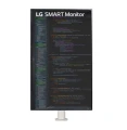 LG Electronics Monitor 32SQ780S-W 32 cale Smart 4K UHD webOS Ergo