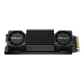 PNY Dysk SSD 2TB M.2 2280 CS3150 M280CS3150HS-2TB-RB BLACK HEATSINK