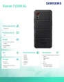 Samsung Galaxy Xcover 7 5G (6+128GB) Enterprise Edition Zielony