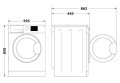 Indesit Pralka MTWSE61294WKEE